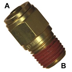 AIR BRAKE Q/FIT CONNECTOR M