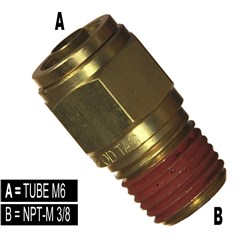 AIR BRAKE Q/FIT CONNECTOR M
