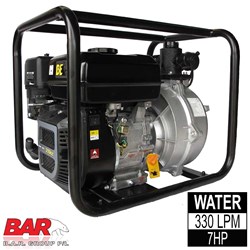 FIRE FIGHTER PUMP 2" TWIM IMP