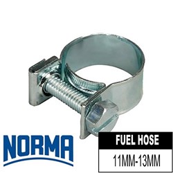 NORMA FUEL LINE HOSE CLAMP M/S