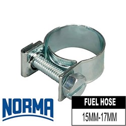 NORMA FUEL LINE HOSE CLAMP M/S