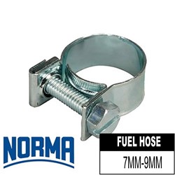 NORMA FUEL LINE HOSE CLAMP M/S