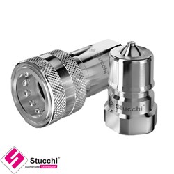 HYDRAULIC COUPLING BSP-F 3/8
