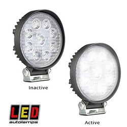 LED 18 WATT ROUND FLOOD LIGHT