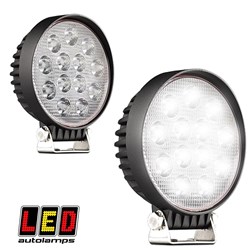 LED 39 WATT ROUND FLOOD LIGHT