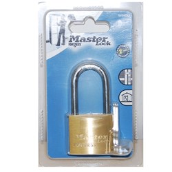BRASS PADLOCK 40MM SINGLE PACK