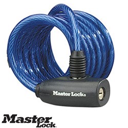 SELF COILING CABLE LOCK KD