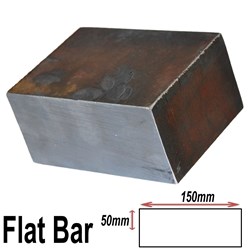 BLACK FLAT 100MMX50MM