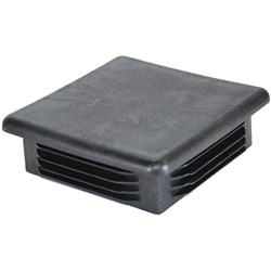 PLASTIC PLUG 100MM SQUARE