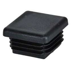 PLASTIC PLUG 30MM SQUARE