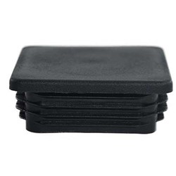 PLASTIC PLUG 50MM  SQUARE