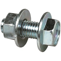 FLANGED PURLIN BOLT M12 X 30MM