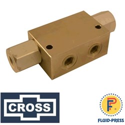 DOUBLE PILOT CHECK VALVE 45 LM