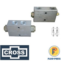DOUBLE PILOT CHECK VALVE 20 LM
