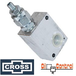 INLINE RELIEF VALVE 40 L/M