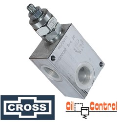 INLINE RELIEF VALVE 80 L/M