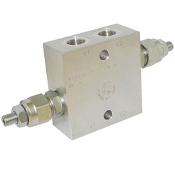 DUAL CROSS LINE RELIEF 40 L/M