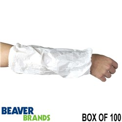 F106B DISPOSABLE SLEEVE PK 100