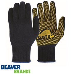 P131S GLOVES (DOT PALM NAVY) S