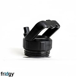 FRIDGY SIPPER LID WITH STRAW