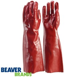 P245L (RED PVC DIPPED) 45CM L