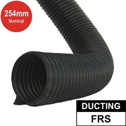 BLACK FRS DUCTING HOSE 254MM