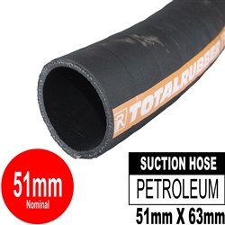 HOSE OIL & FUEL SUCTION 51MM