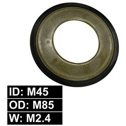 FLAT RIALL SEAL M45X85