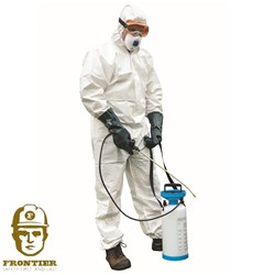 FRONTIER WHITE COVERALL XL