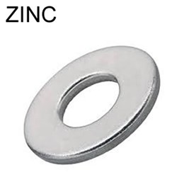 FLAT WASHER STEEL 1/4 X 3/4