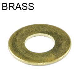 BRASS FLAT WASHER 5/8