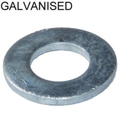 FLAT WASHER GALV M20 X 37MM