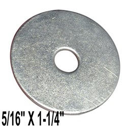 MUDGUARD WASHER 5/16 X 1-1/4