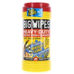 BIG WIPES HEAVY-DUTY WIPES