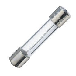 COM-PAK 25AMP GLASS FUSE