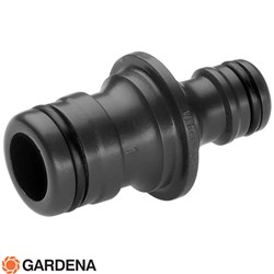 GARDENA HOSE 2 END COUPLING