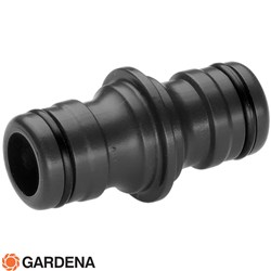 GARDENA HOSE 2 END COUPLING