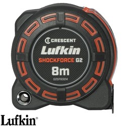 LUFKIN TAPE MEASURE 8M X 32MM