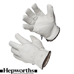 LEATHER FREEZER GLOVE LARGE