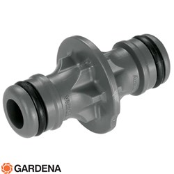 GARDENA HOSE 2 END COUPLING