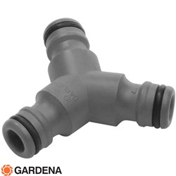 GARDENA HOSE COUPLING 3 WAY