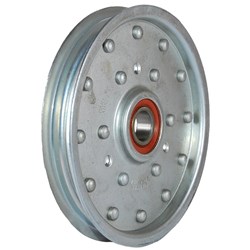 IDLER PULLEY FLAT 5" X 17MM ID