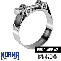 NORMA GBS H/DUTY BOLT CLAMP
