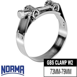 NORMA GBS H/DUTY BOLT CLAMP