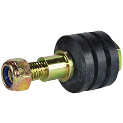 PIN,NUT&RUBBER ASSY GC-3/4