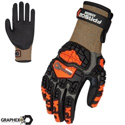 GRAPHEX ARMOUR GLOVE MED