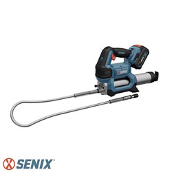 SENIX X2 18V GREASE GUN KIT