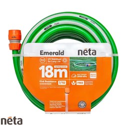 NETA EMERALD GARDEN HOSE 18MM