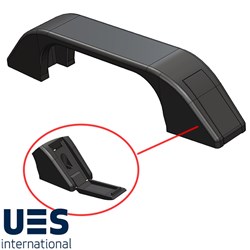 GRAB HANDLE 173MM POLY 2H