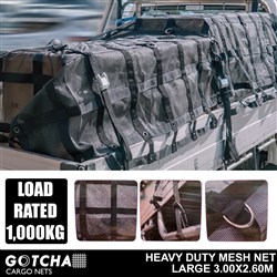 GOTCHA MESH CARGO NET LARGE